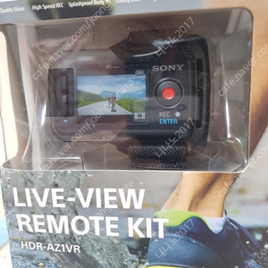 Sony 액션캠 HDR-AZ1VR 미개봉 새상품 팝니다