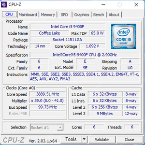 i5-9400f / 지포스1060 3gb / 메모리16gb / 메인보드 310h / ssd m.2 256gb