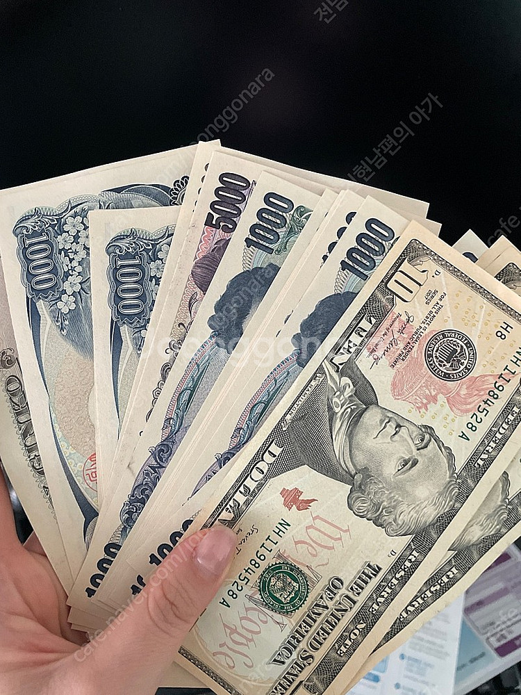 일본엔화 팝니다 3만엔/6만엔--0