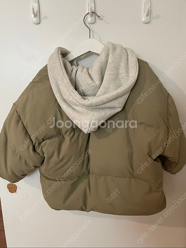 (세탁만 한 새상품) 여아 남아 모두 입을 수 있는 통통 겨울 패딩, 따뜻한 겨울 잠바, 외투 판매해요. (100-...--3