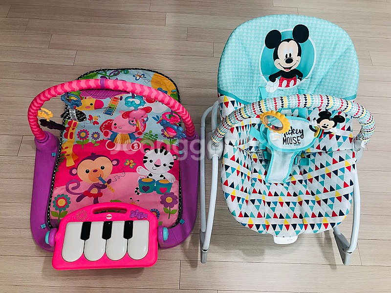 아기체육관/바운서/잠바새거--1