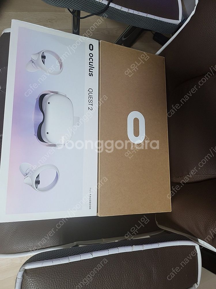 오큘러스 퀘스트2 64 + 기본폼 + 흑어환기 동양인 ...--0