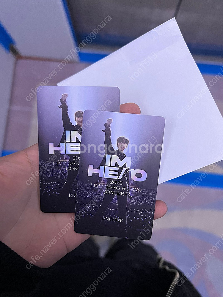임영웅 서울 VIP 2연석--0