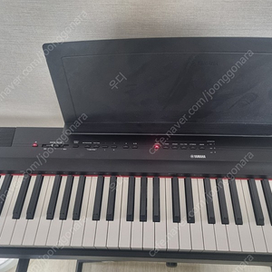 야마하 YAMAHA p-125 블랙 전자피아노 팝니다