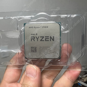 AMD CPU 라이젠 3700x 대원정품