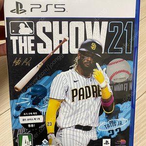 PS5 MLB The Show 21 1.5만원에 팝니다