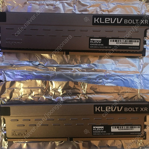 DDR4-3600 CL18 16G (클레브,에센코어,ESSENCORE KLEVV DDR4-3600 CL18 BOLT XR)