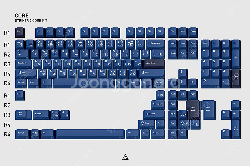 GMK Striker2 스트라이커 키캡--0