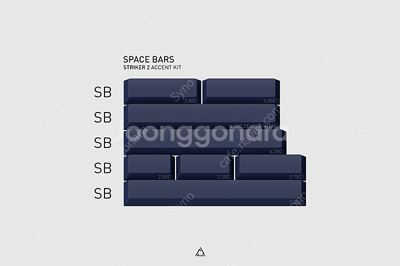 GMK Striker2 스트라이커 키캡--1