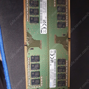 삼성 램(ram) 8기가 ddr4 pc4 2개 팝니다.