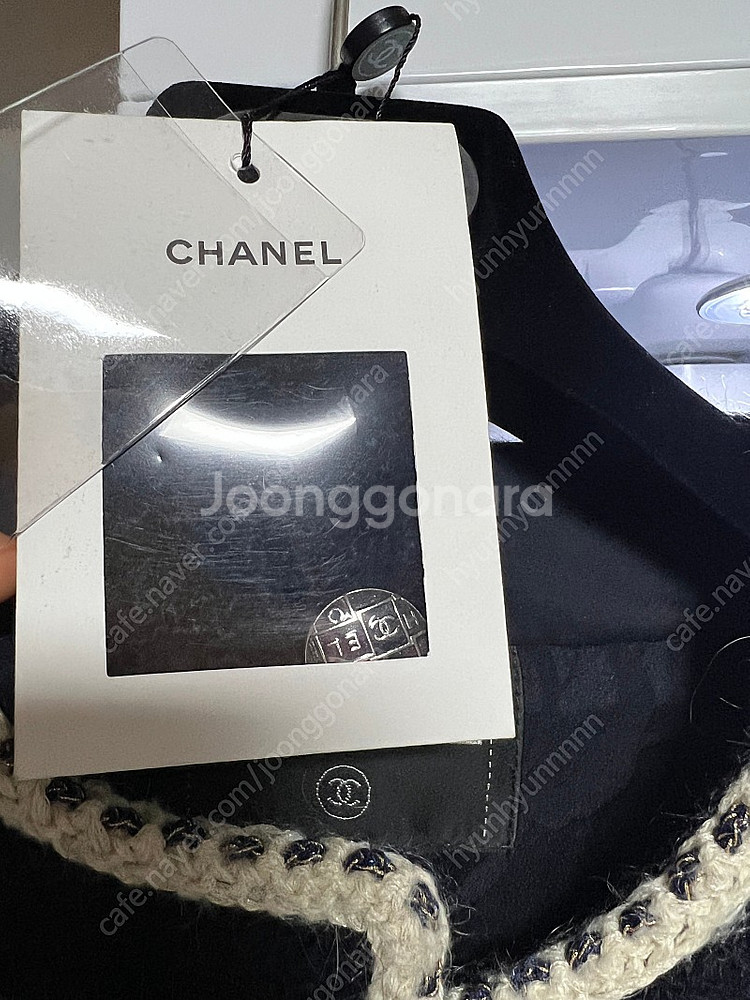 가격내림.정품)샤넬 트위드 자켓--2