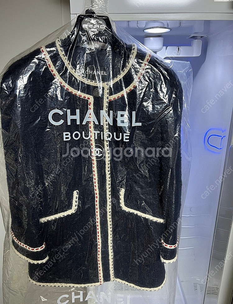 가격내림.정품)샤넬 트위드 자켓--8