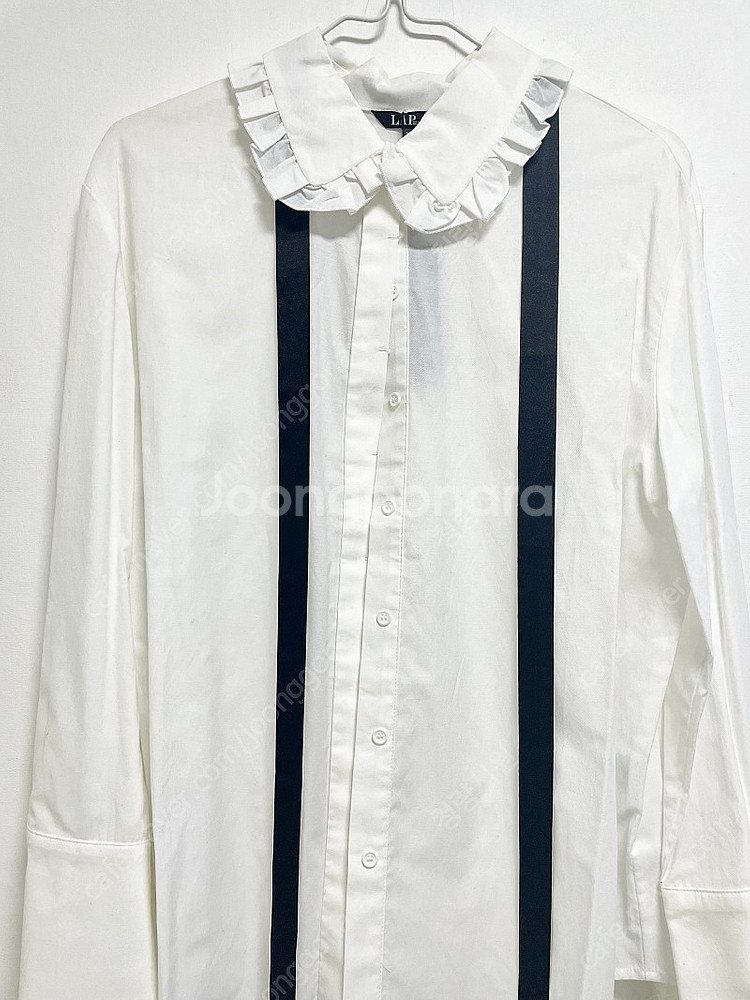 LAP 리본 블라우스--2