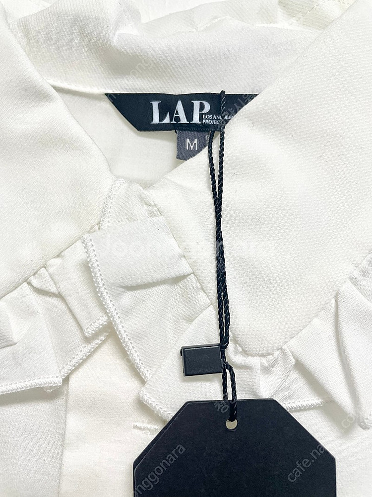 LAP 리본 블라우스--3