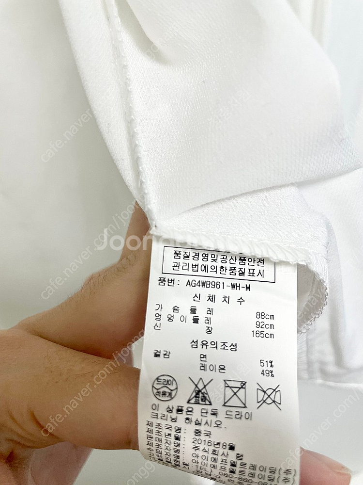 LAP 리본 블라우스--5