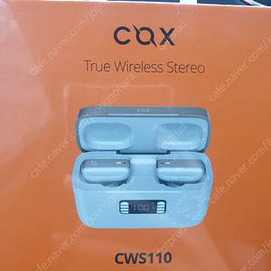 Cws110 무선이어폰 미개봉 새제품 55,000원 팝니다.