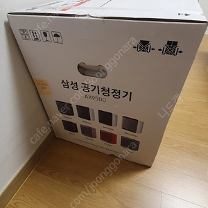 삼성 큐브 공기청정기 AX47T9560BFD AX9500 미개봉 새제품 팝니다