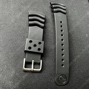 세이코 skx009 러버밴드 22mm