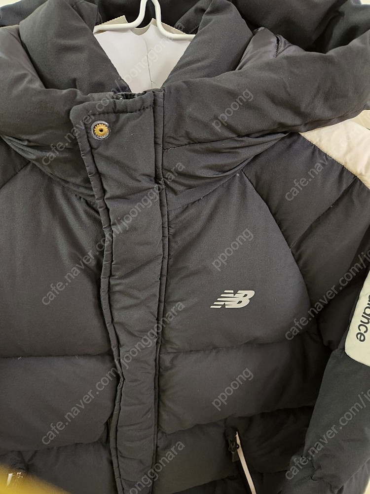 뉴발란스키즈 롱패딩 145--3
