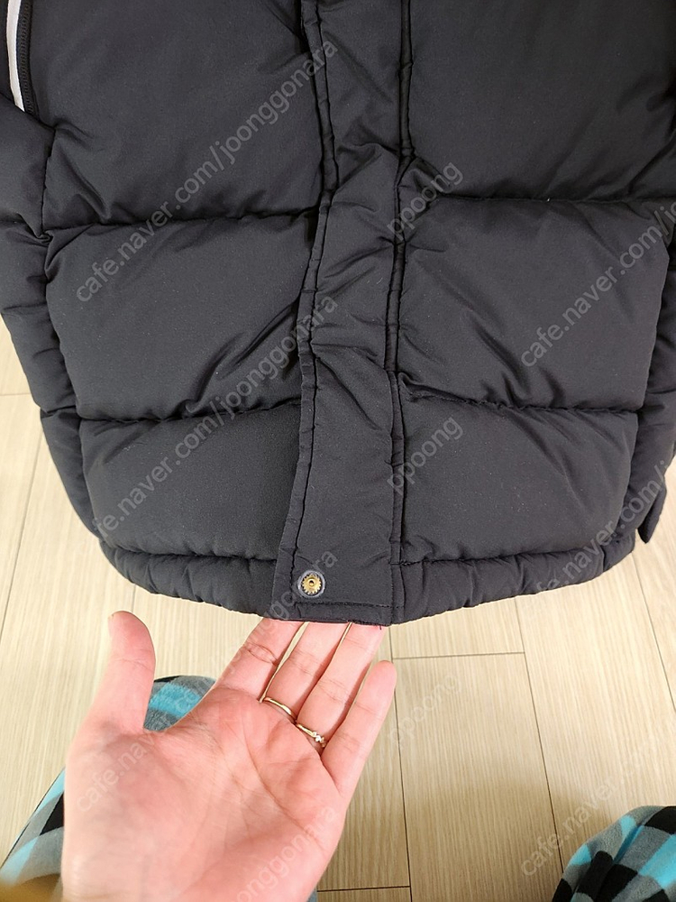 뉴발란스키즈 롱패딩 145--4