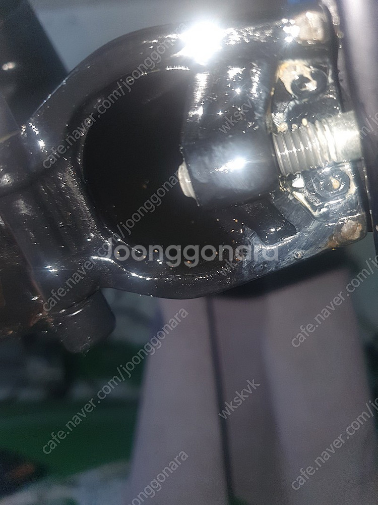 브롬톤 순정 블랙 메인 프레임 판매 80만--2