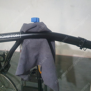 브롬톤 순정 블랙 메인 프레임 판매 80만