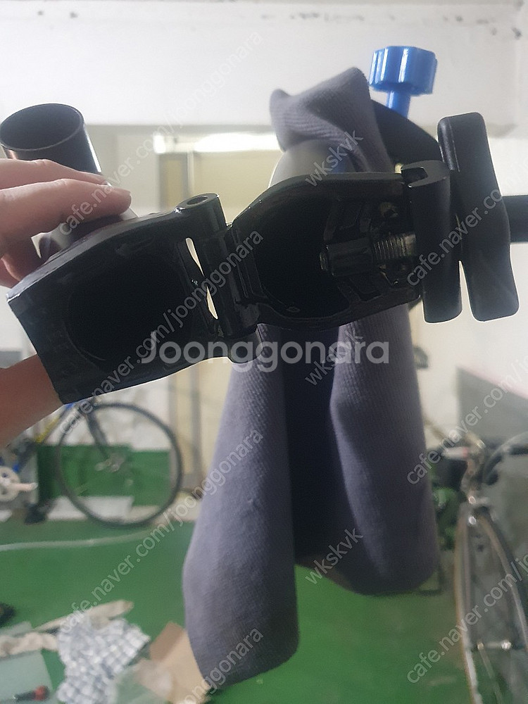 브롬톤 순정 블랙 메인 프레임 판매 80만--8