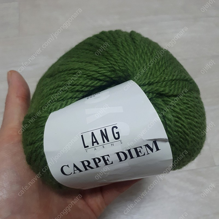 수입뜨개실-랑 카르페디엠 6볼--1