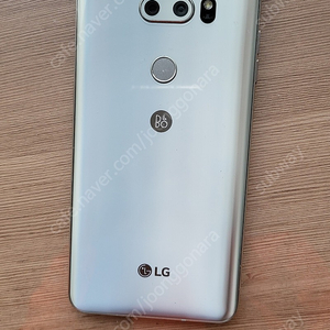 lg v30 64g 은색 a급 상태양호, 기스없음