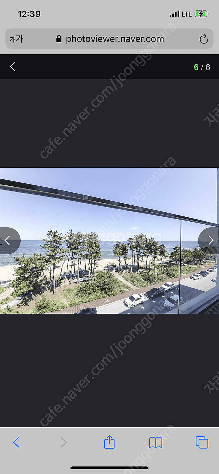강릉 경포대 앞 오션뷰 호텔큐브 숙박권 양도--0