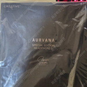 creative aurvana live se 헤드폰 미개봉