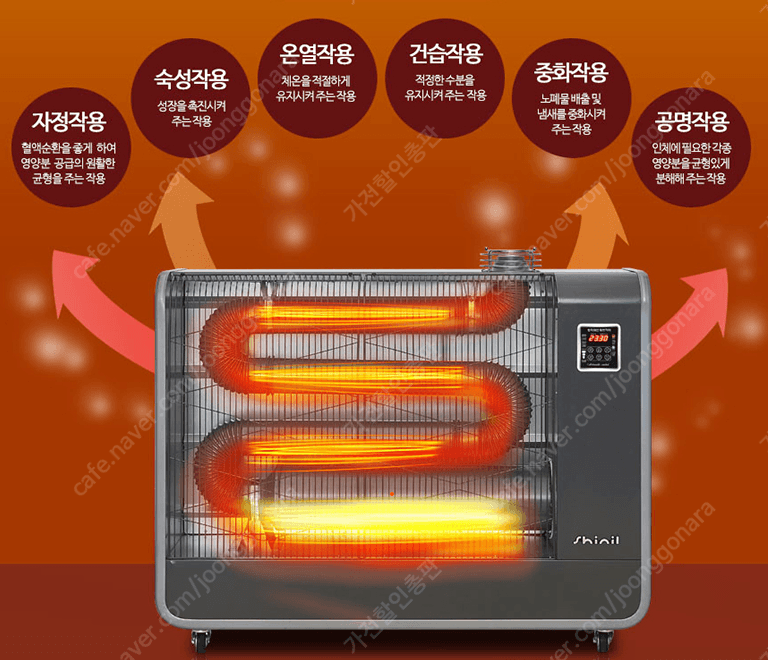 [판매]신일 원적외선튜브히터/돈풍기/곱창난로/석유히터/펠릿히터