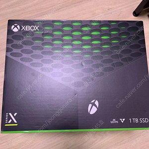 새제품)XBOX-X(게임패드3개월 무료 이용권 포함)