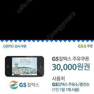 Gs칼텍스 주유 3만원권 27000원 판매