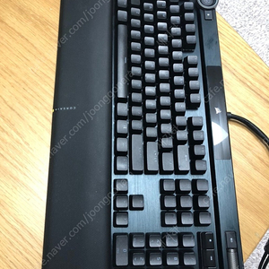 corsair k100 커세어 k100 광적축(영각) 팝니다