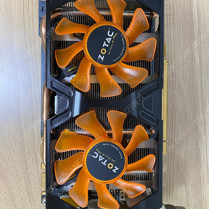 ZOTAC GTX760 OC 택포 3.5만원