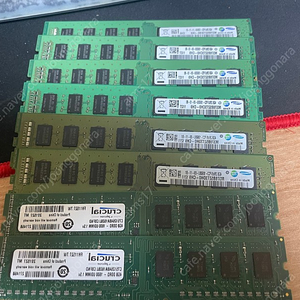 ddr3 4G 램 판매합니다