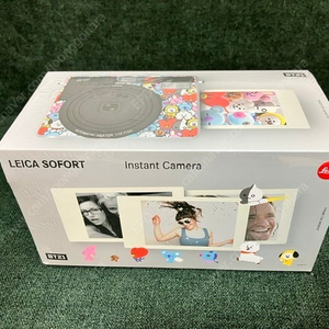 LEICA SOPORT, BT21 Limited Edition 라이카 소포트 BTS 한정판 미개봉