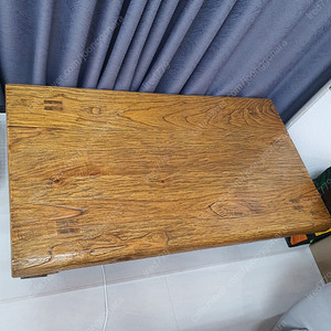 인오크 통원목 테이블