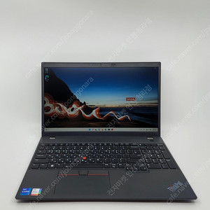 [판매]레노버 씽크패드 ThinkPad L15 Gen3 i7-1260P 32g 1TB