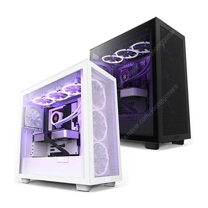 NZXT H7 FLOW (Matte White) 판매합니다.