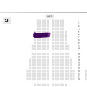 2022 조용필 & 위대한 탄생 콘서트 VIP석 1층 9구역06열