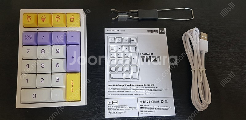 텐키패드 EPOMAKER TH21 팝니다--0