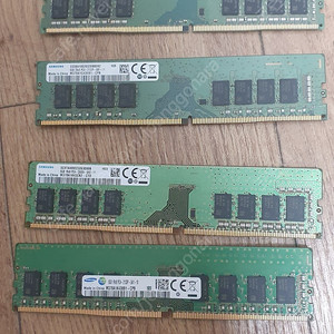 컴퓨터 ddr4 8g 메모리 램