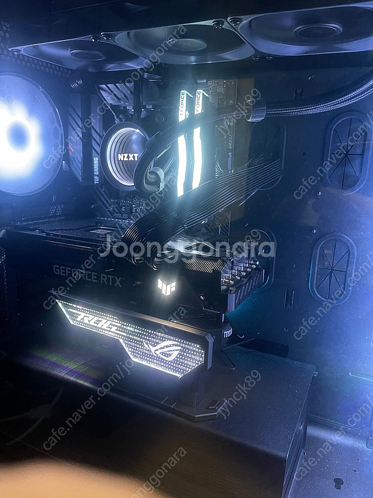 5800x3d 3080ti tuf 본체 판매--0