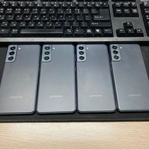 부산 갤럭시S21 그레이 256GB 35만~ 재고다량보유