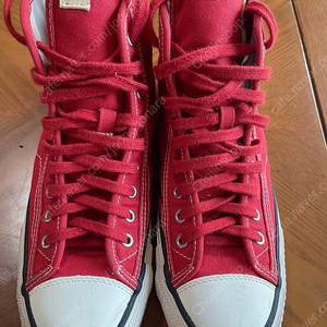 visvim 하이탑 컨버스 COLOR RED , SIZE 270 ( 비즈빔 )