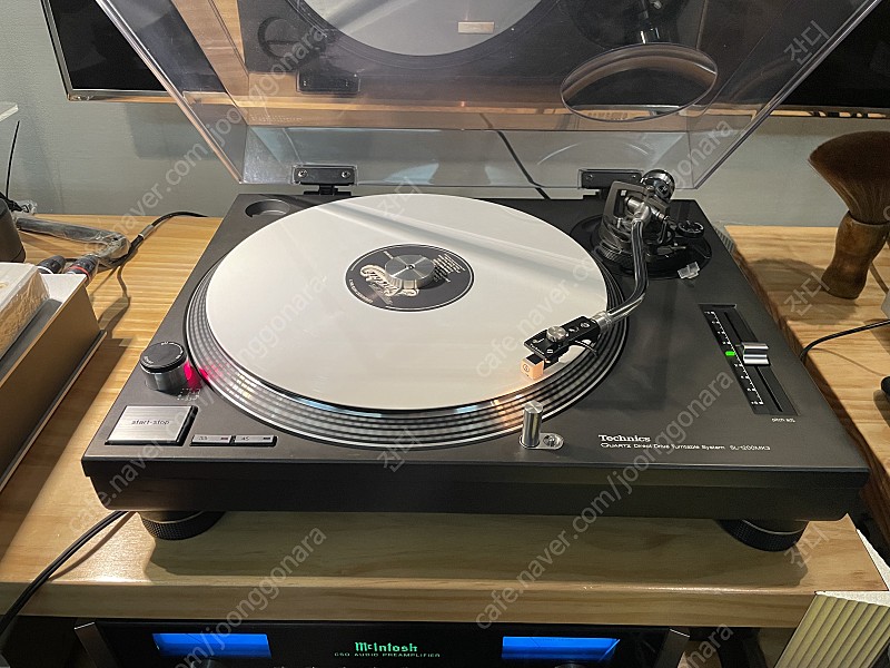 Technics SL-1200MK3 Coppia Giradischi DJ Unit&agrave; Diretta Nero