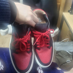 (22년 9월 구매, 1회착용) 조던 엘리베이트 로우 SE 브레드, jordan 1 elevate low se bred 265