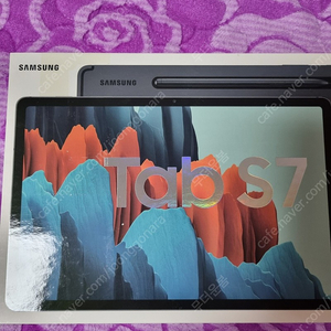 (미개봉) 삼성 갤럭시 탭 S7 256G 블랙(LTE, wifi)+S펜 판매/새상품